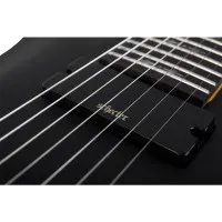 SCHECTER DEMON-7 ABSN Электрогитара, 7 струн, цвет состаренный черный