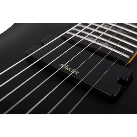 SCHECTER DEMON-7 ABSN Электрогитара, 7 струн, цвет состаренный черный