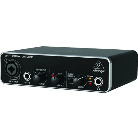 Звуковая карта BEHRINGER UMC22