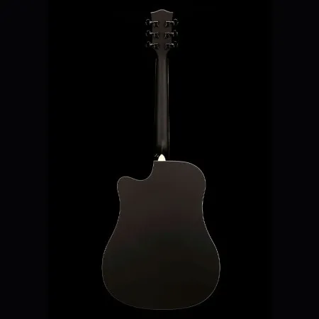 KEPMA D1CE Black Matt Гитара электроакустическая Dreadnought, цвет черный матовый