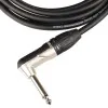 FORCE FGC-09/3L Шнур инструментальный Jack 1/4"(прямой) ⇔ Jack 1/4"(угловой), 3 метра