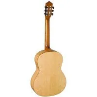 LA MANCHA Perla Ambar S-N Гитара классическая 4/4, массив ели, цвет натуральный янтарный