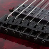 SCHECTER OMEN ELITE-7 BCHB Электрогитара, 7 струн, тёмно-вишневый бёрст