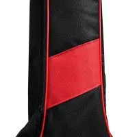 SOLO ЧГК-1/1R Чехол для классической гитары, неутеплённый, 2 ремня, с красной отделкой