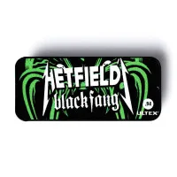 Dunlop PH112T.94 Набор из 6 медиаторов HETFIELD: Black Fang (0.94мм) в металлическом боксе