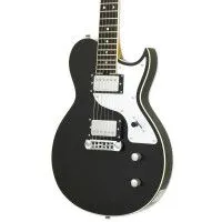 ARIA 718-MK2 OPBK Электрогитара Les Paul, 6 струн, 22 лада, цвет черный