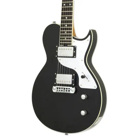 ARIA 718-MK2 OPBK Электрогитара Les Paul, 6 струн, 22 лада, цвет черный