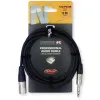 STAGG NAC3PSXMR Шнур аудио, балансный, JACK 1/4" stereo(male) <=> XLR(male)