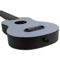 Flight ULTRA S-35 Fog Укулеле сопрано, поликарбонат, цвет дымчатый серый, рюкзак в комплекте