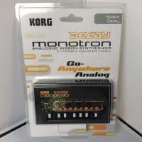 KORG Monotron Delay Синтезатор аналоговый ленточный KORG Monotron Delay Синтезатор аналоговый ленточный