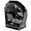 DJPower H-9 Вентилятор сценический DMX, 150Вт