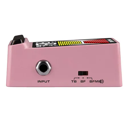 NUX NTU-3 Flow Tune Тюнер педальный, цвет розовый