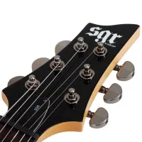 SCHECTER SGR C-1 EB Электрогитара, 6 струн, цвет синий, чехол в комплекте