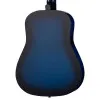 Fante FT-R38B-BLS Гитара акустическая 38", 6 струн, цвет синий бёрст
