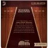D'Addario NB1256 Nickel Bronze Набор струн для 6-струнной акустической гитары, размер 12-56