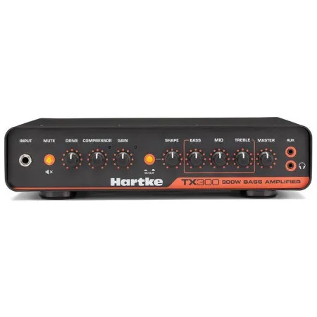 HARTKE TX300 Усилитель для бас-гитары, 300Вт / 4Ом, 200Вт / 8Ом