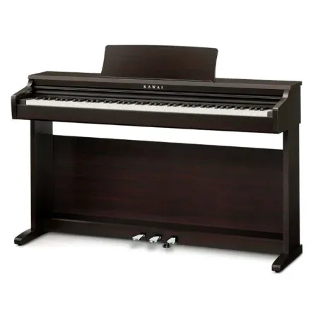 Kawai KDP120R Пианино цифровое в комплекте с банкеткой, цвет палисандр