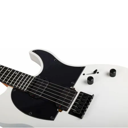 SPIRA T-400 MWH Электрогитара, Telecaster, 6 струн, HH, цвет белый матовый