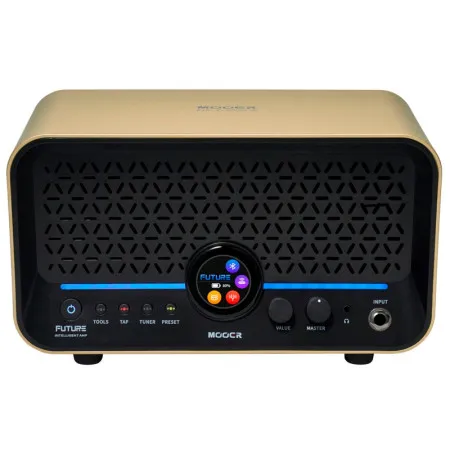 Mooer F15i Li Gold Комбоусилитель портативный, 15 Вт, цвет золотой