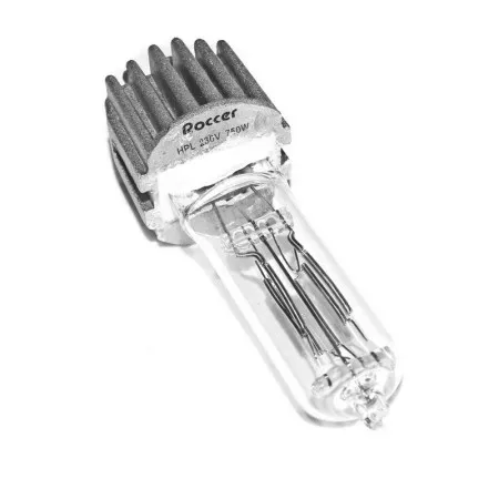 ROCCER HPL575 Лампа галогенная без отражателя 230V/575W, цоколь G9.5