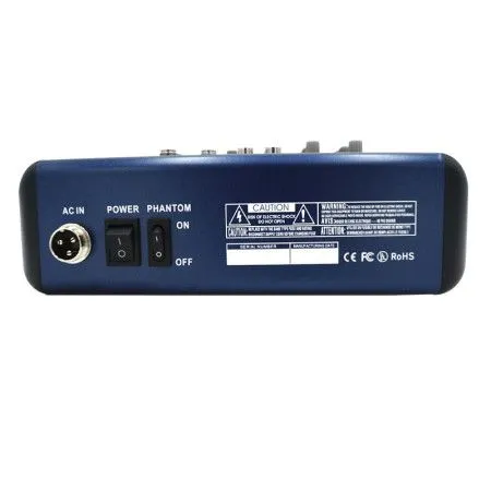 Solista SMR-6 Микшерный пульт аналоговый, компактный