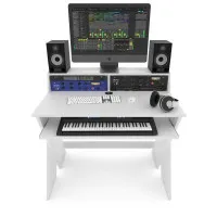 Glorious Sound Desk Compact White Стол аранжировщика, X-тип, цвет белый