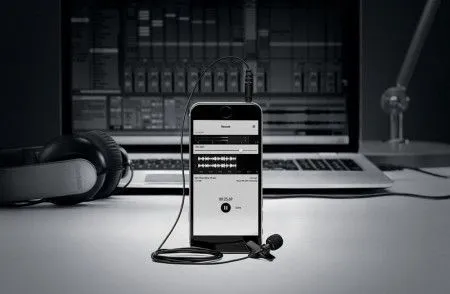 SHURE MVL Микрофон конденсаторный для смартфона/планшета