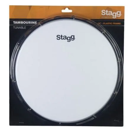 STAGG TAB-212P-WD Тамбурин-бубен 12