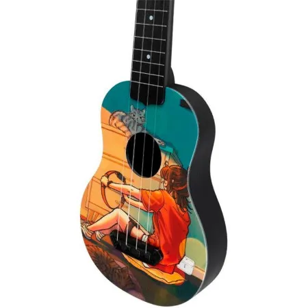 Flight ULTRA S-42 Game Укулеле сопрано с чехлом