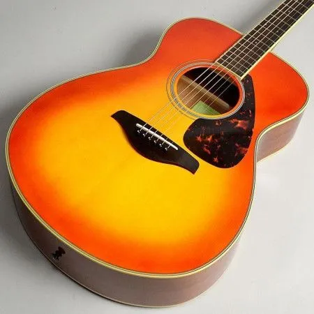 Yamaha FS820AB гитара акустическая, цвет Autumn Burst