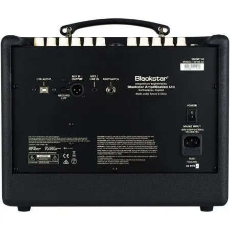 Blackstar SONNET 60 Комбоусилитель акустический, 1х6.5", 60 Вт, чёрный