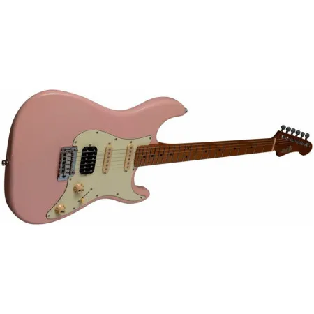 JET JS-400 PK Электрогитара, Stratocaster, 6 струн, цвет розовый