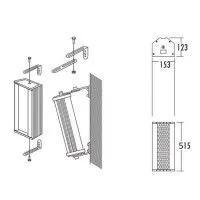 ITC T-803 Колонна звуковая 25W/100V