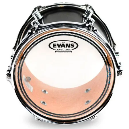 Evans TT08EC2S Пластик для ТОМ барабана 8", двухслойный, без покрытия