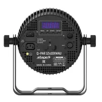 STAGE4 Q-PAR 12x10XWAU Прожектор светодиодный LED PAR 12x10Вт RGBWAU (6-в-1) STAGE4 Q-PAR 12x10XWAU Прожектор светодиодный LED PAR 12x10Вт RGBWAU (6-в-1)