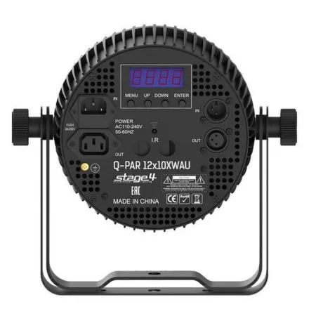 STAGE4 Q-PAR 12x10XWAU Прожектор светодиодный LED PAR 12x10Вт RGBWAU (6-в-1)