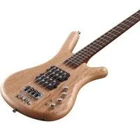 Warwick Corvette $$ NTS Teambuilt Бас-гитара с чехлом, 4 струны, цвет натуральный