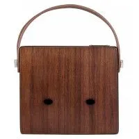 TOM TK-R1 Калимба из массива ореха, 17 язычков