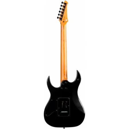 SPIRA S-420 BK Электрогитара, Superstrat, 6 струн, HH, цвет черный