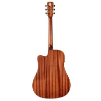 Tyma TD-5CTE Гитара трансакустическая Dreadnought с чехлом и аксессуарами