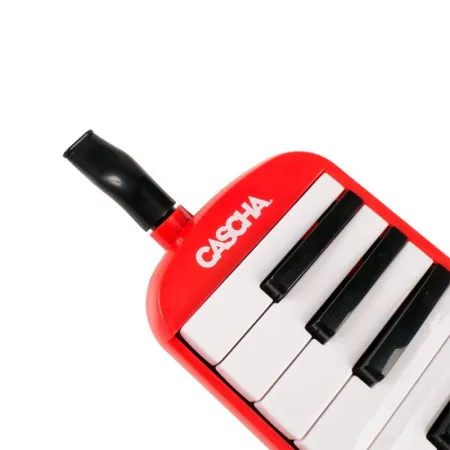 Cascha HH-2059 Мелодика, 32 клавиши, с чехлом и мундштуком, красная