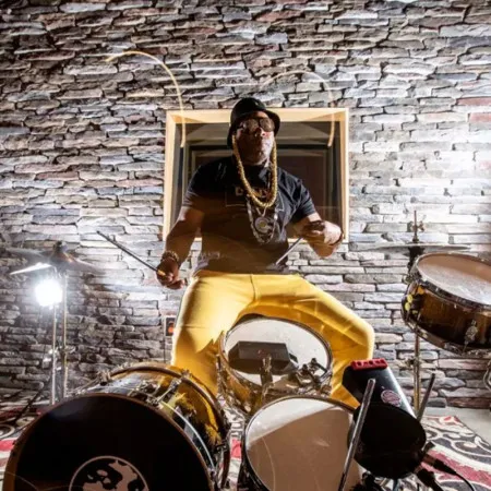 AHEAD DJ Палочки барабанные Daru Jones "Leo Drumsticks" (MT)
