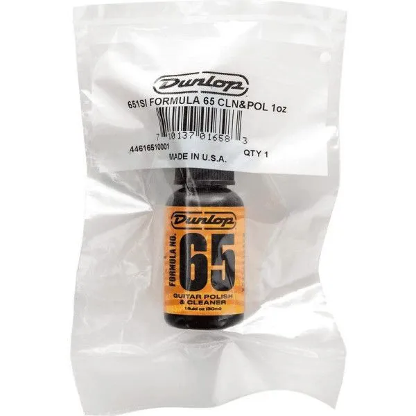 Dunlop 651SI Formula 65 Средство для очистки/полироль для гитары