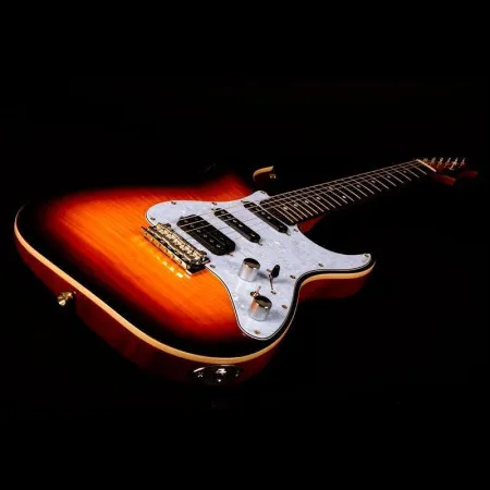 JET JS-600 BS Электрогитара, Stratocaster, цвет санбёрст