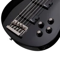 SCHECTER SGR C-5 BASS BLK Бас-гитара, 5 струн, 24 лада, цвет глянцевый черный SCHECTER SGR C-5 BASS BLK Бас-гитара, 5 струн, 24 лада, цвет глянцевый черный