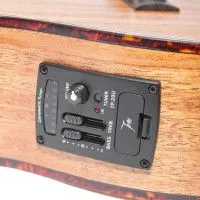 TOM TUC-200E Укулеле концерт со звуккоснимателем в фирменном чехле