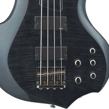 Бас-гитара ESP LTD F-154 DX STBLK