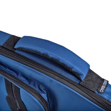 BRO BAG CEG-01DB Чехол для электрогитары, утеплённый, тёмно-синий