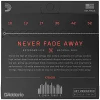 D'Addario XTE1052 Набор струн для 6-струнной электрогитары, размер 10-52