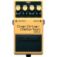 Педаль BOSS OS-2 OverDrive/Distortion